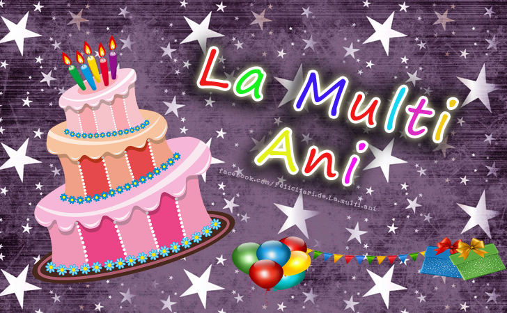 Felicitari de La multi ani | La Multi Ani