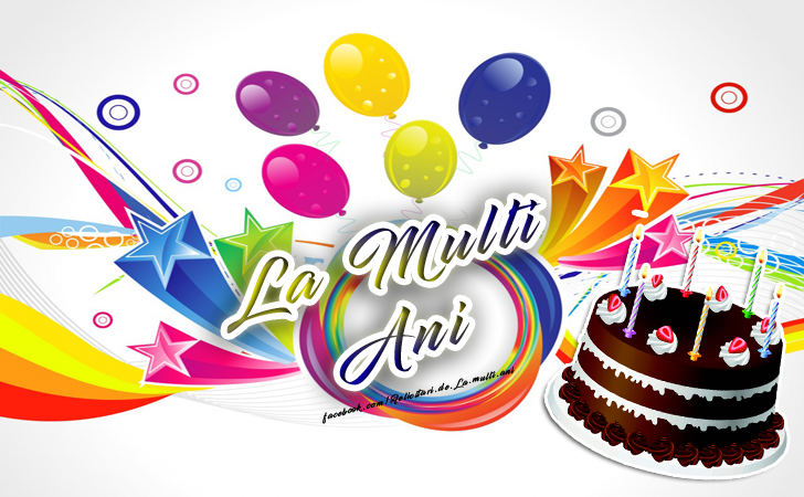 Felicitari de La multi ani | La Multi Ani