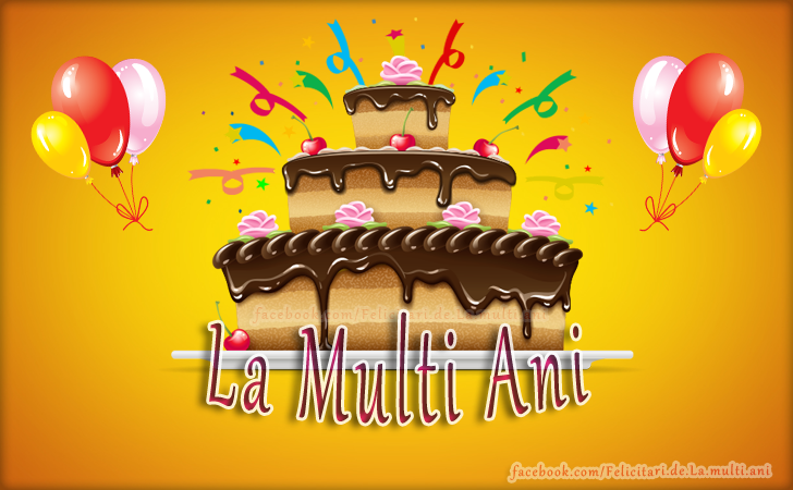 Felicitari de La multi ani | La Multi Ani