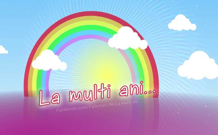 Felicitari de La multi ani | La multi ani...