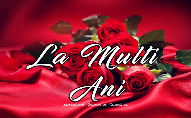 Felicitari de La multi ani | La Multi Ani