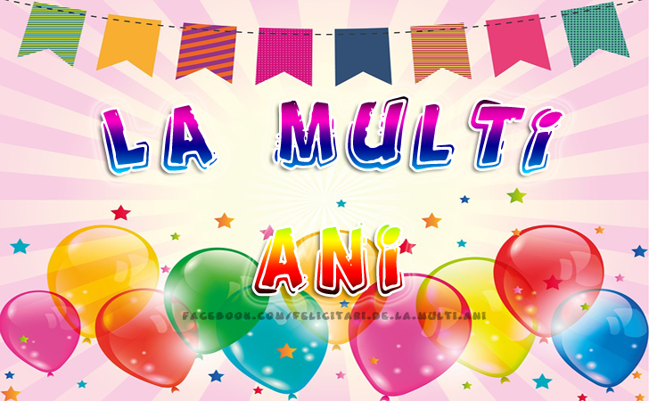 Felicitari de La multi ani | La Multi Ani