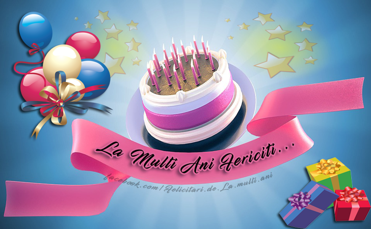 Felicitari de La multi ani | La Multi Ani Fericiti...