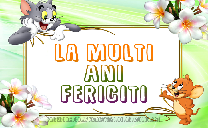 Felicitari de La multi ani | La Multi Ani Fericiti