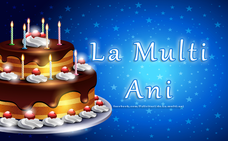 Felicitari de La multi ani | La Multi Ani