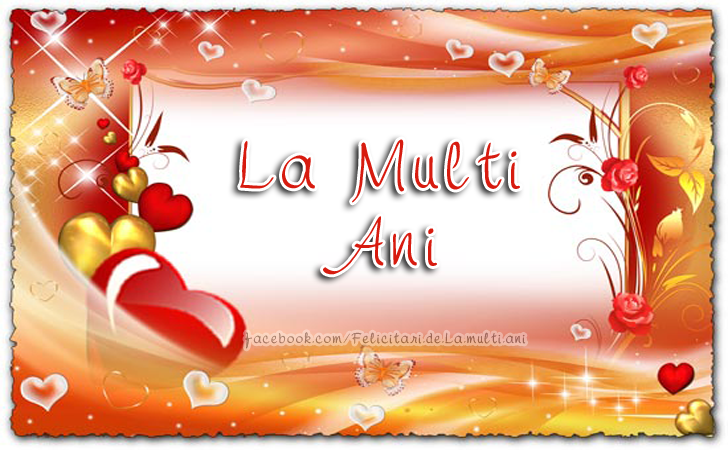 Felicitari de La multi ani | La Multi Ani