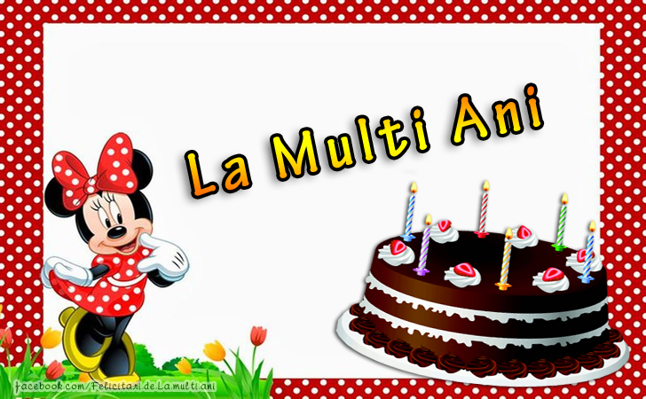 Felicitari de La multi ani | La Multi Ani