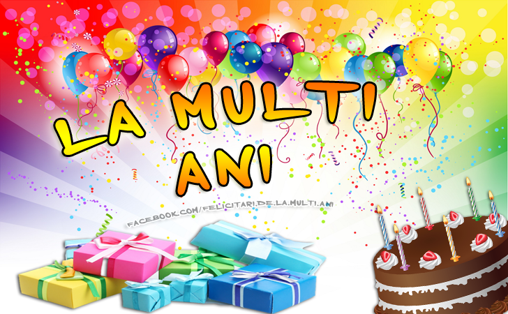 Felicitari de La multi ani | La Multi Ani