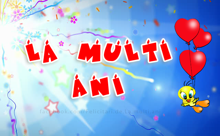 Felicitari de La multi ani | La Multi Ani