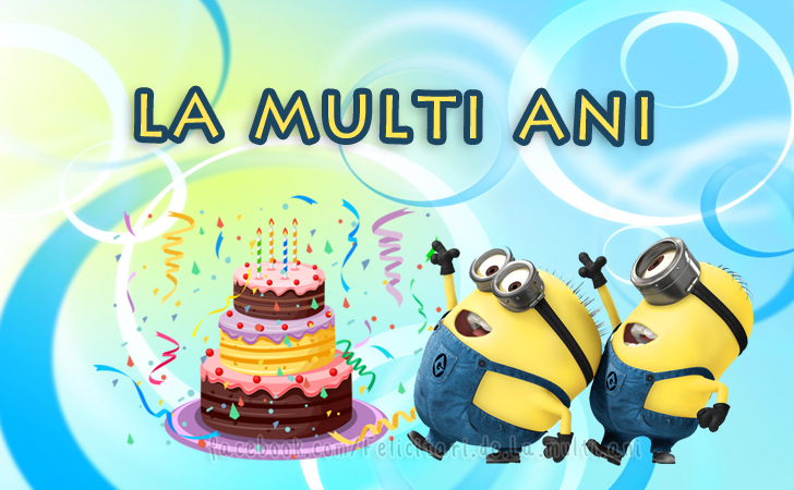 Felicitari de La multi ani | La Multi Ani