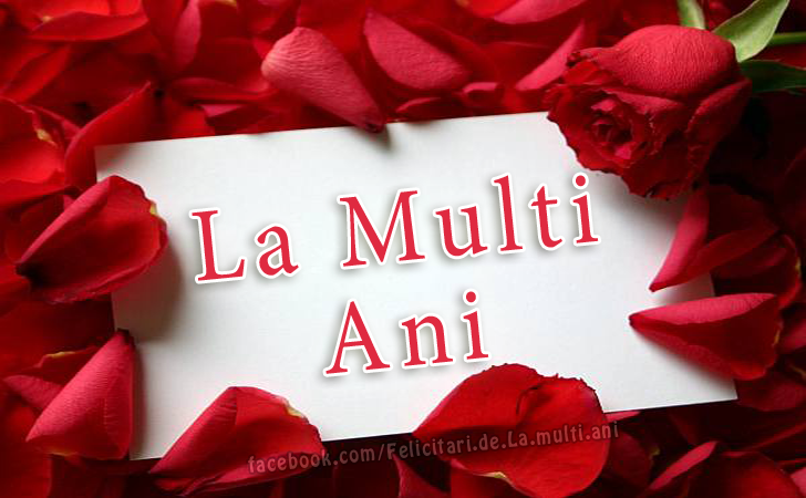 Felicitari de La multi ani | La Multi Ani