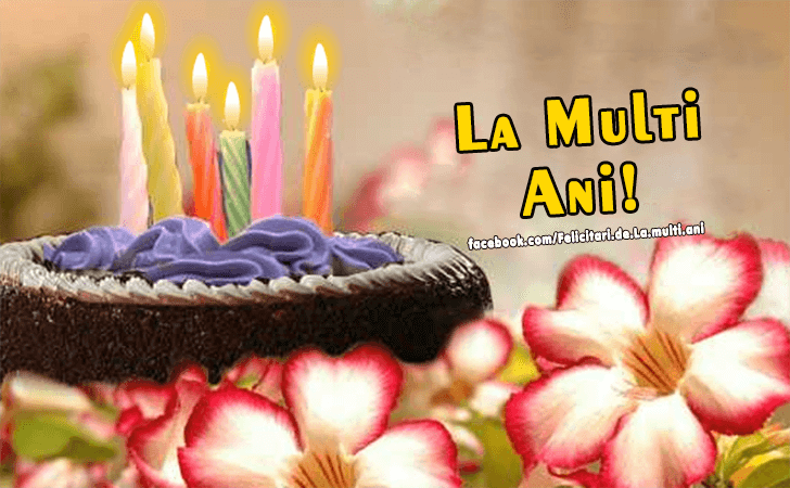 Felicitari de La multi ani | La Multi Ani!