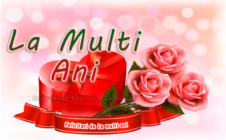 Felicitari de La multi ani | La Multi Ani -  Felicitari de La multi ani