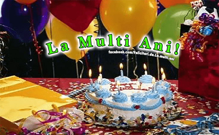 Felicitari de La multi ani | La Multi Ani!