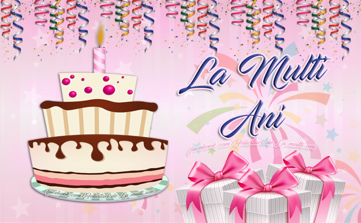 Felicitari de La multi ani | La Multi Ani