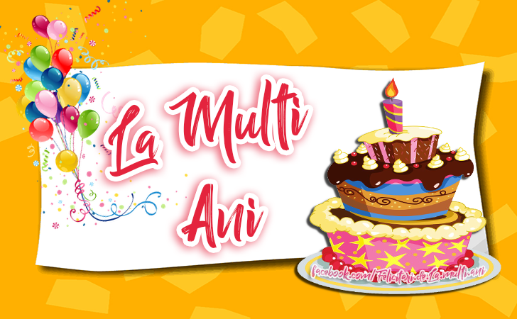 Felicitari de La multi ani | La Multi Ani