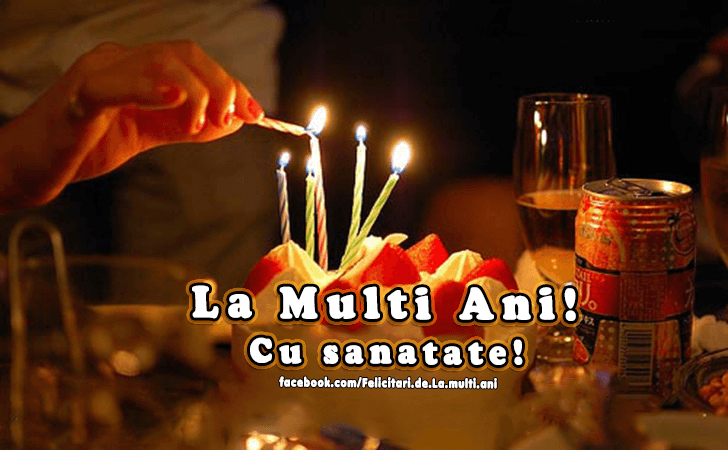 Felicitari de La multi ani | La Multi Ani! Cu Sanatate!