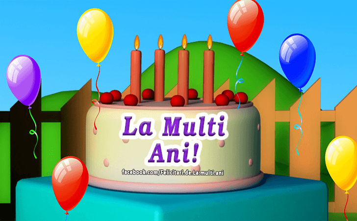 Felicitari de La multi ani | La Multi Ani!