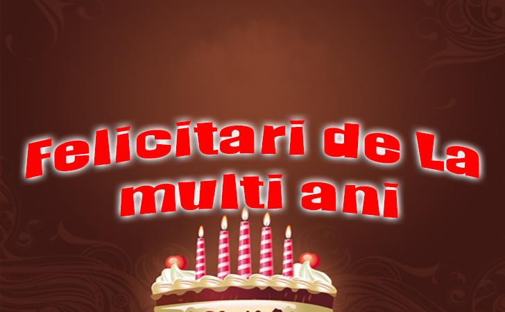 Felicitari de La multi ani | La multi ani