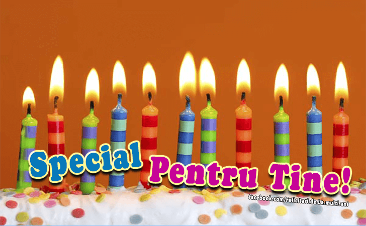 Felicitari de La multi ani | Special Pentru Tine!