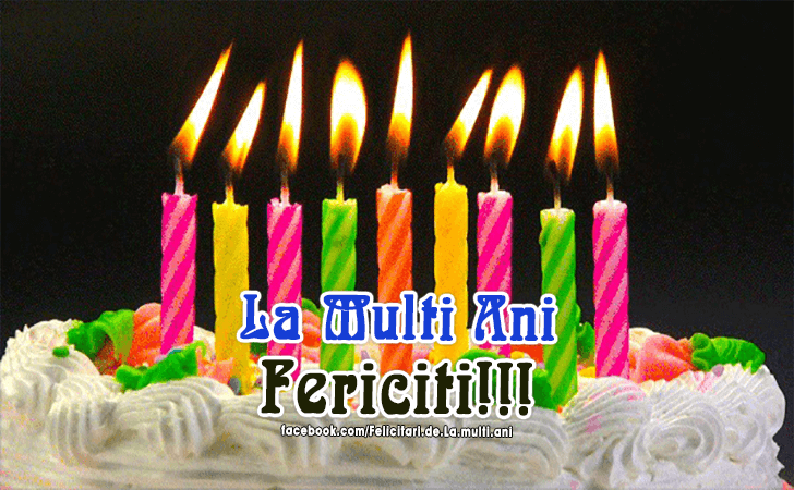 Felicitari de La multi ani | La Multi Ani Fericiti!