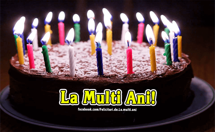 Felicitari de La multi ani | La Multi Ani!