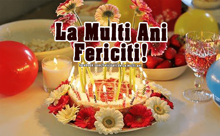 Felicitari de La multi ani | La Multi Ani Fericiti!