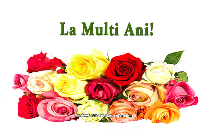 Felicitari de La multi ani | La Multi Ani!