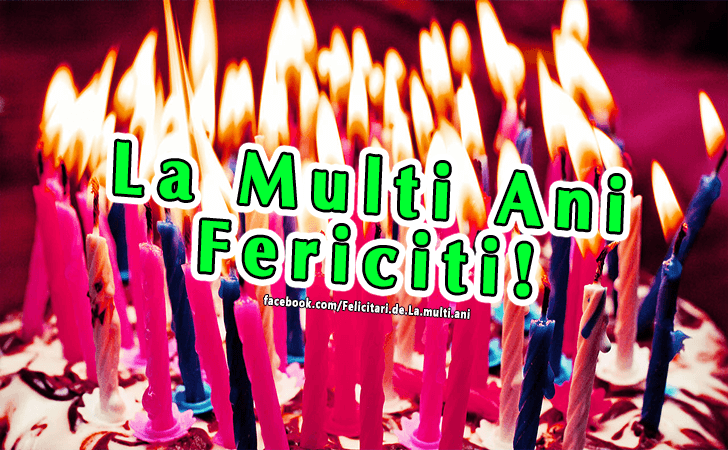 Felicitari de La multi ani | La Multi Ani Fericiti!