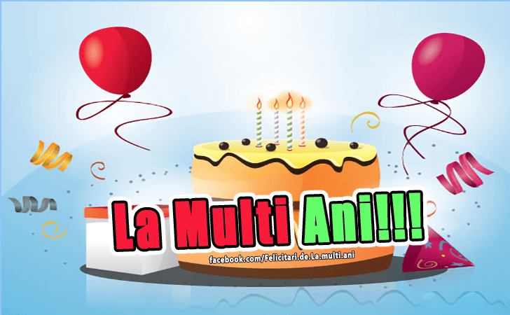 Felicitari de La multi ani | La Multi Ani!