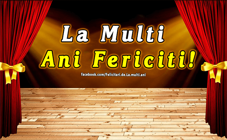 Felicitari de La multi ani | La Multi Ani Fericiti!