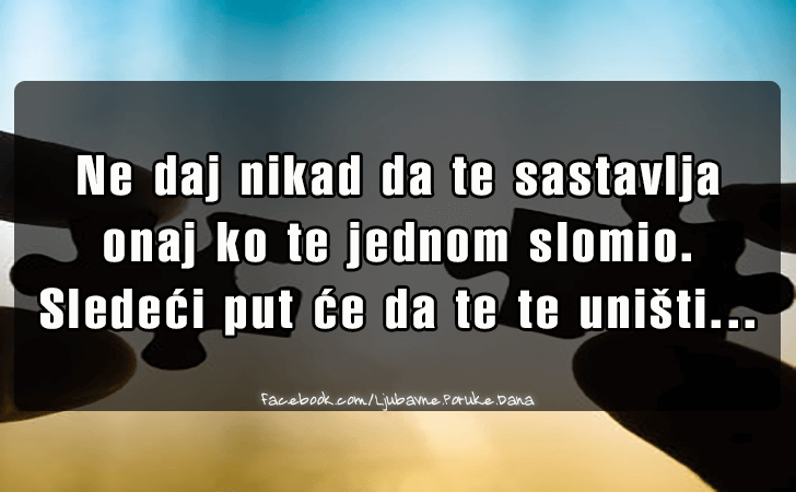 Za put poruke ljubavne Ljubavne poruke