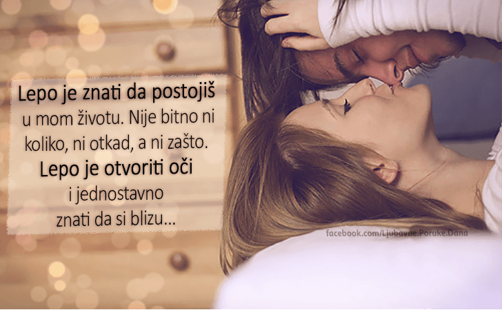 Za put poruke ljubavne Ljubavni tekstovi,
