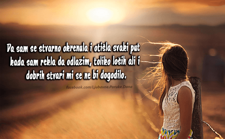 Za put poruke ljubavne Volim te