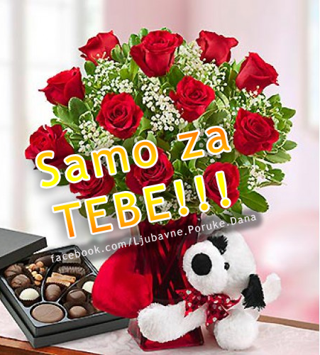 Ljubavne Poruke,  Ljubavne Slike | Samo za tebe..., Samo za tebe...