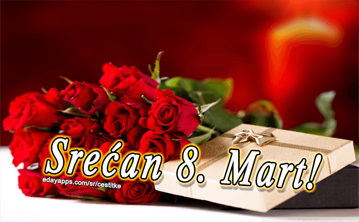 Srećan 8. Mart!