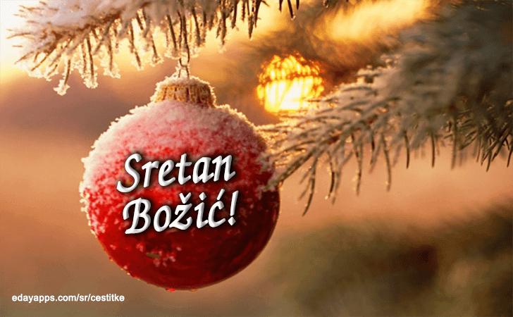  - Božićne Čestitke