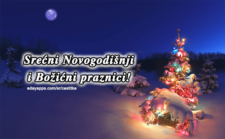 Idi putevima koje bira tvoje srce, voli ono što ispunjava tvoju dušu, budi sa onima koje zaista voliš i ne dozvoli da izgubiš ono što zaista želiš! Srećna Nova Godina!