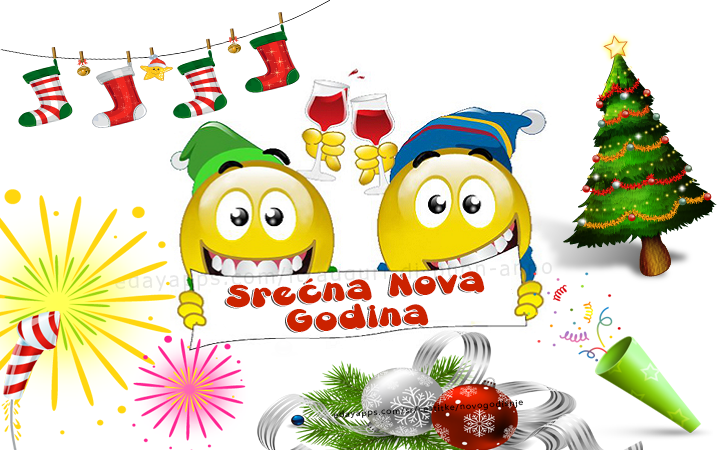 Sve najbolje u NOVOJ GODINI - 2019 -