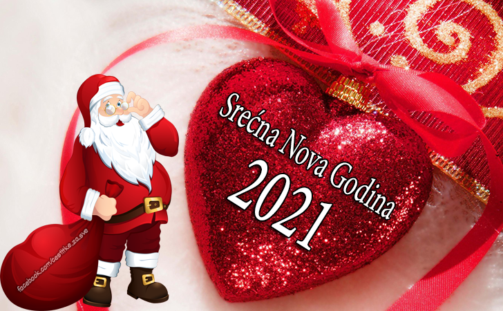 Želim ti puno sreće, zdravlja i veselja u novoj 2021 godini...