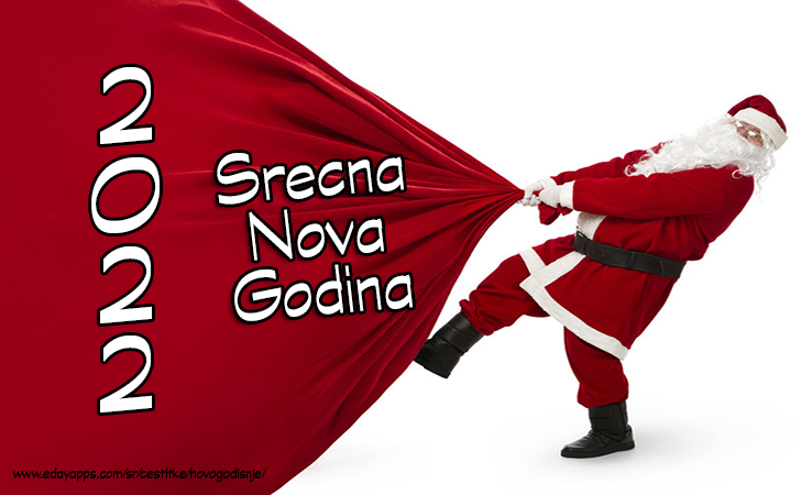 Želim ti puno sreće, zdravlja i veselja u novoj 2022 godini...