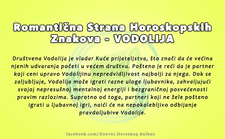 Horoskop | Karakteristike znakova | Horoskopski znakovi i njihove karakteristike