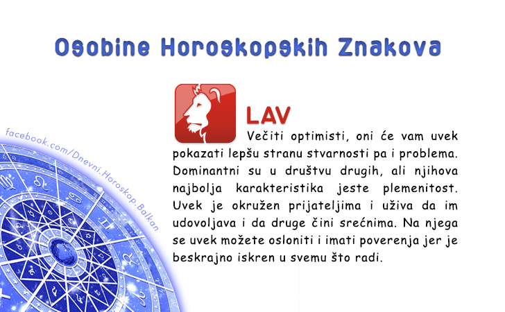 Horoskop | Karakteristike znakova | Horoskopski znakovi i njihove karakteristike