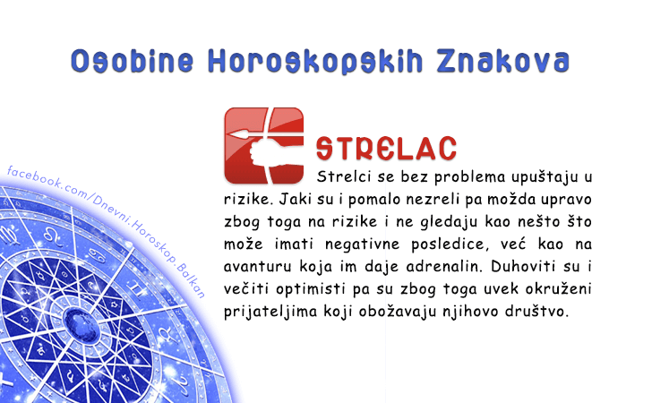 Horoskop | Karakteristike znakova | Horoskopski znakovi i njihove karakteristike