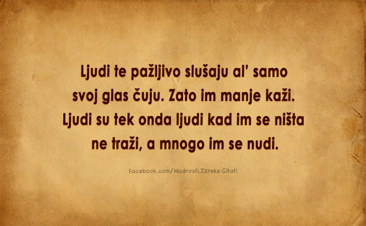 Pozitivne misli | Mudrosti | Izreke | Citati o životu i ljubavi | Ne vidimo stvari onakve kakve jesu..., Ne vidimo stvari onakve kakve jesu,nego onako, kakvi mi jesmo...