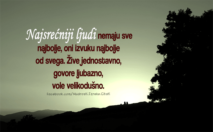 Pozitivne misli | Mudrosti | Izreke | Citati o životu i ljubavi | , 