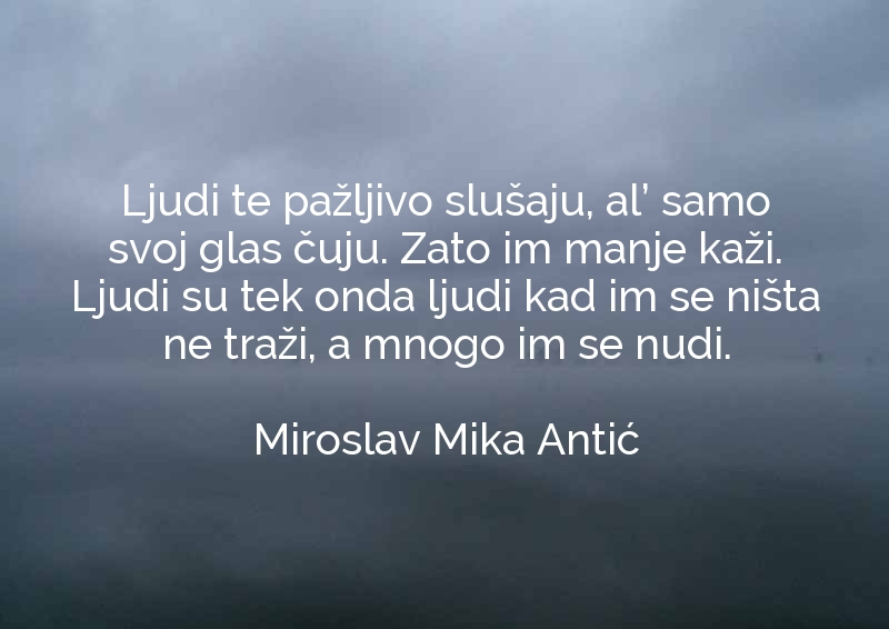 Upoznavanje citati