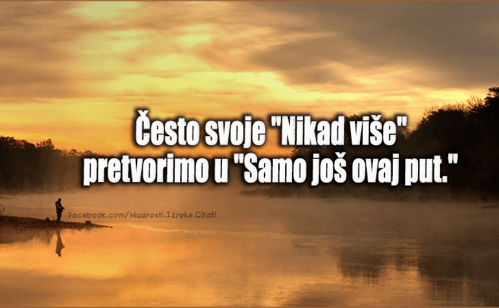 Pozitivne misli | Mudrosti | Izreke | Citati o životu i ljubavi | Život od nas ne traži..., Život od nas ne traži da budemo najbolji, već da se potrudimo najbolje što možemo.