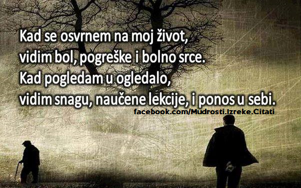 Pozitivne misli | Mudrosti | Izreke | Citati o životu i ljubavi | Ono što te je povredilo zaboravi..., Ono što te je povredilo zaboravi, ali ono čemu te to naučilo nikad ne zaboravljaj...