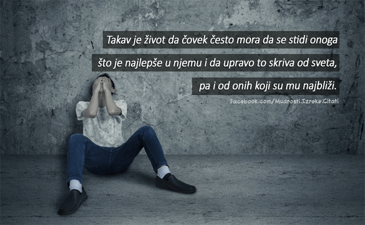Pozitivne misli | Mudrosti | Izreke | Citati o životu i ljubavi | Iskrenost..., Mnogi će reći kako cene iskrenost. Retko ko će je zaista podneti.